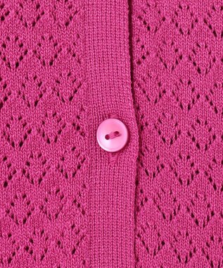 TOCCA 【洗える！】PORTULACA KNIT カーディガン ローズ系