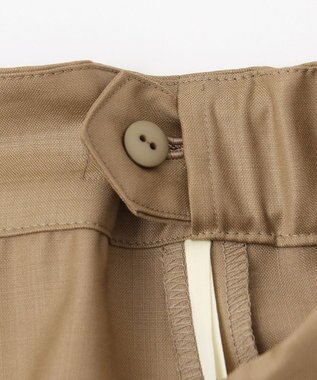 23区 【エステータ】ウールチンツ サロペット カーキ系