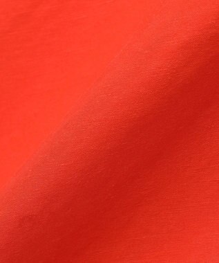 23区 L 【R(アール)】NALYA リネンヴィスストレッチ スカート ブラッドオレンジ系