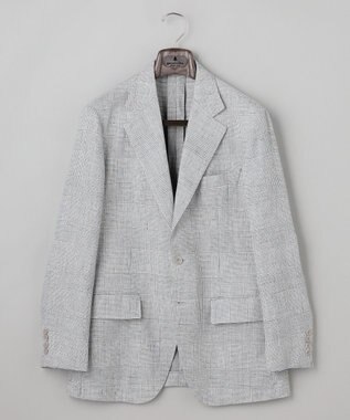 GOTAIRIKU 【Ermenegild Zegna/ゼニア】SUMMER VIBES ジャケット ライトグレー系4