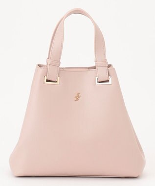 自由区 スムース2WAY バッグ ベージュ系