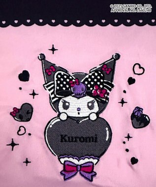 ROOTOTE 8487【簡易保冷】IP.サーモキーパー.デリ.マイメロ＆クロミ-A 02：クロミ