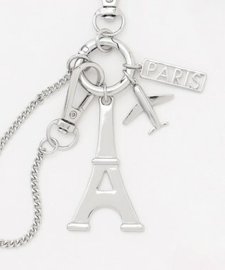 ICB PARIS モチーフチャーム シルバー系