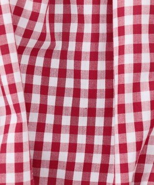 組曲 KIDS 【80-100㎝】ギンガム セットアップ レッド系3