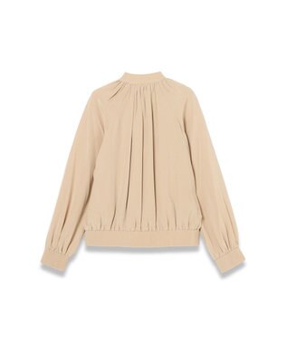 JOSEPH サテンツイル　ジャケット Powder