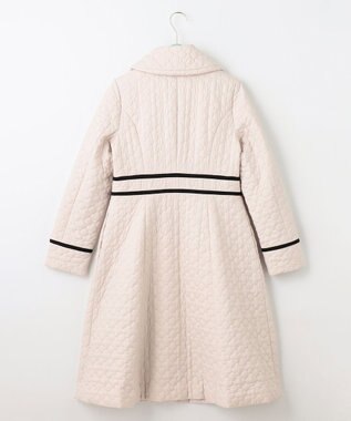 TOCCA LAURA NEW ショールカラーキルティングコート ベージュ系