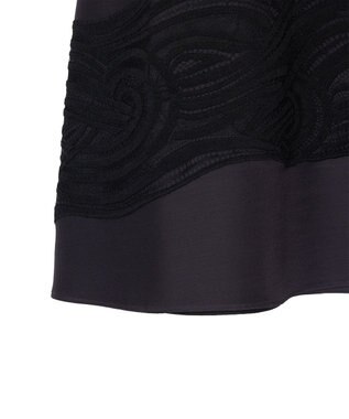 JOSEPH イブニングシルク　Aラインスカート Aurora