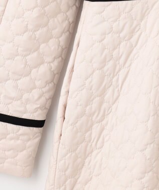 TOCCA LAURA NEW ショールカラーキルティングコート ベージュ系