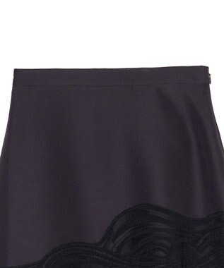 JOSEPH イブニングシルク　Aラインスカート Aurora