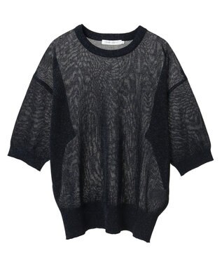 AMERICAN HOLIC ラメシアーニット Navy