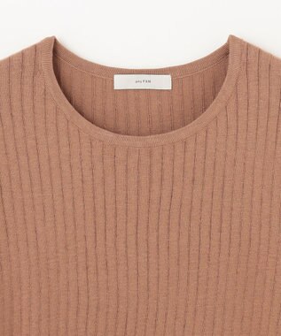 ANY 【洗濯機可/UVカット】パールポイントアンサンブル キャメル