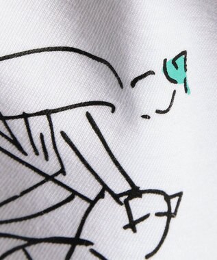 Paul Smith Drawn by Paul Cycling Tシャツ ホワイト