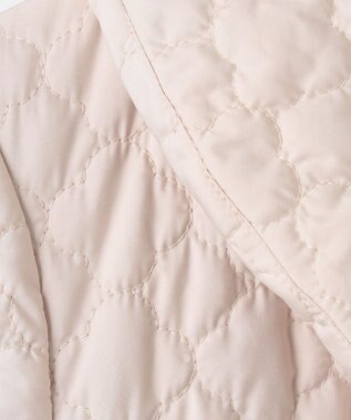 TOCCA LAURA NEW ショールカラーキルティングコート ベージュ系