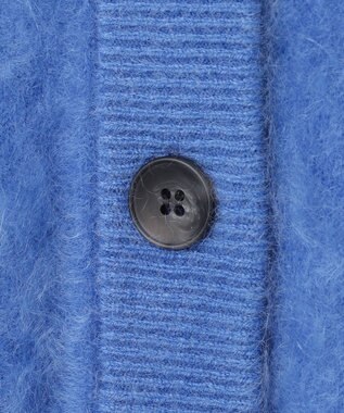 uncrave カシミヤファーニット カーディガン ライトブルー