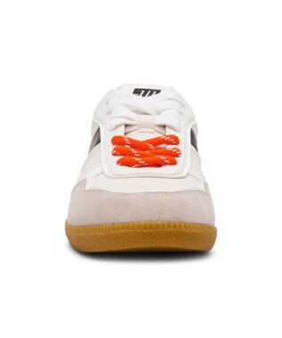 STEVE MADDEN AUGUSTINE ダブルカラークラシックスニーカー ブラックホワイト