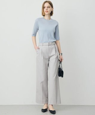 ICB LooseWeave ワイドパンツ トープ