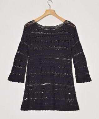 ONWARD Reuse Park 【23区】ニット春夏 ネイビー