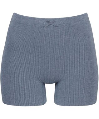 Wing あったかオーバーパンツ 薄手 アウターにひびきにくい 1分丈 秋 冬 ER0192 ウイング／ワコール コン