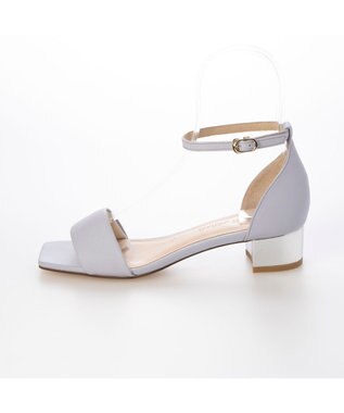 MODE ET JACOMO <MODE ET JACOMO>アンクルストラップサンダル パープル