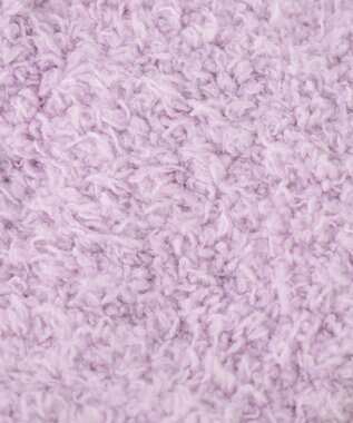 ANY KIDS 立体アニマル手袋 ラベンダー×クマ