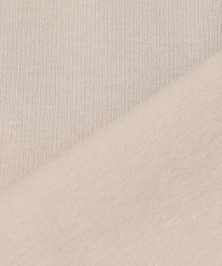 23区 L 【洗える/汗じみ防止加工】エンブロイダリージャージー フレンチスリーブ カットソー ベージュ系