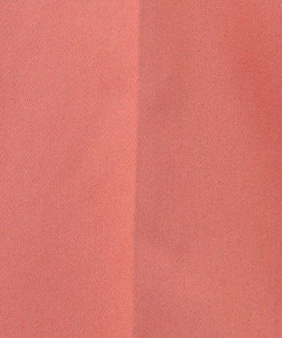 ICB 【洗える】T/Cストレッチサテン スティックパンツ サーモン系