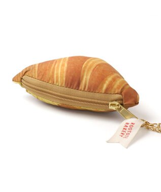 ROOTOTE 0131 RTふかふかパンポーチ＆ショッパー【企画デザイン2時×イラストレーター・つゆこ×ROOTOTE】 08：クロワッサン