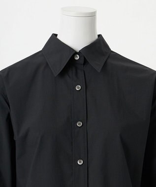 23区 【エステータ】THOMAS MASON ベーシックシャツ ブラック系