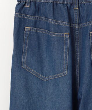 組曲 【先行予約】ライトオンスデニム ワイドシルエットパンツ インディゴ系