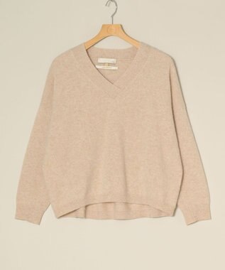 ONWARD Reuse Park 【自由区】ニット秋冬 イエロー