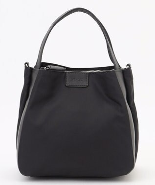 Y'SACCS スクエアすっきりトート SSサイズ ブラック