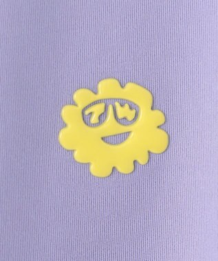 PW CIRCULUS 【WOMEN】【ストレッチ/UVケア】ポケット モックネック シャツ ゴルフウェア レディース ラベンダー