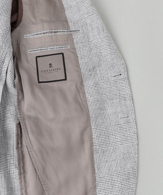 GOTAIRIKU 【Ermenegild Zegna/ゼニア】SUMMER VIBES ジャケット ライトグレー系4