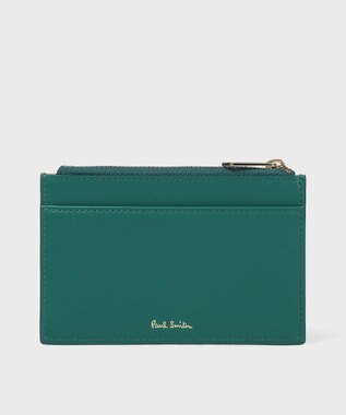 Paul Smith スワールカットカードレイヤー フラグメントケース ブルーグリーン