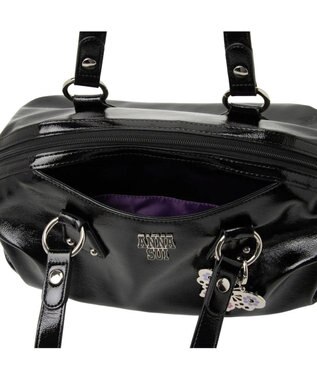 ANNA SUI ルーチェ ボストンバッグ クロ