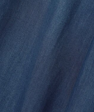 組曲 【先行予約】ライトオンスデニム ワイドシルエットパンツ インディゴ系