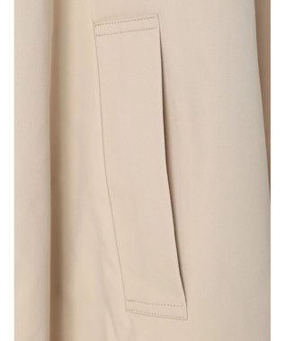 Green Parks 花粉防止　袖タックコート Beige