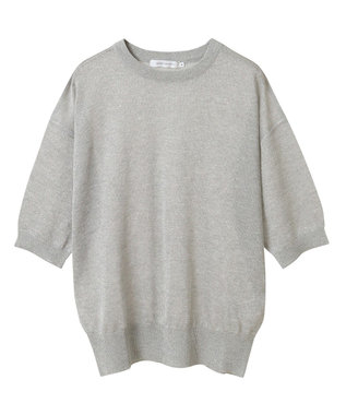 AMERICAN HOLIC ラメシアーニット Light Gray