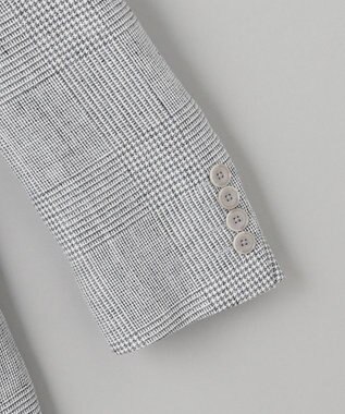 GOTAIRIKU 【Ermenegild Zegna/ゼニア】SUMMER VIBES ジャケット ライトグレー系4