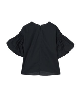 CRAFT STANDARD BOUTIQUE 袖バルーンブラウス Black
