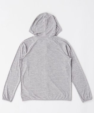 OP／FILA 【Kappa】ライトダンボールパーカー ブラック