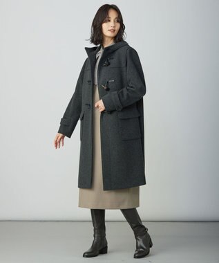 J.PRESS LADIES S サイロチェック ストライプ ブラウス ブラウンチェック系