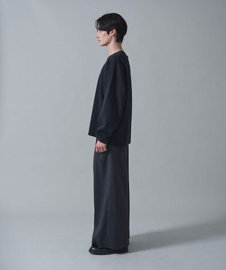 WEGO リバーシブルワンポイントT（LS） ブラック