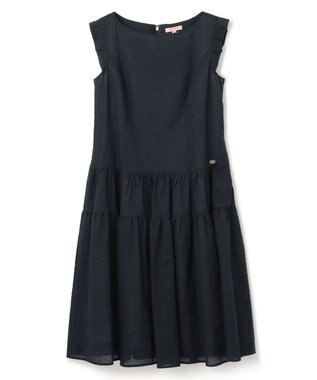 TOCCA 再入荷！【洗える！】VACANCE ドレス ネイビー系