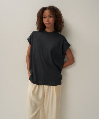 ATON WASHI KNIT | モックネックベスト