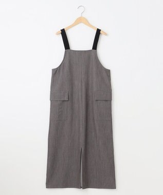 SHARE PARK LADIES TRストレッチジャンスカ ライトグレー系