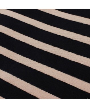 ROOTOTE 1413【無地＆ボーダー】/ NA.スクエア2way.テンジク-B 05：ブラック・ベージュ