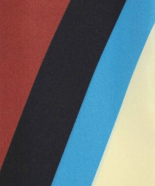 Paul Smith プリント ナロースカーフ マルチカラー
