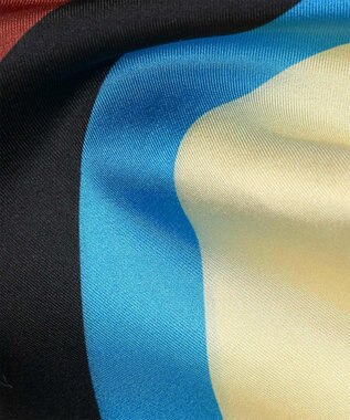 Paul Smith プリント ナロースカーフ マルチカラー