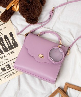 WEGO 【痛バ＆推し活グッズ】スカラップ痛ショルダー